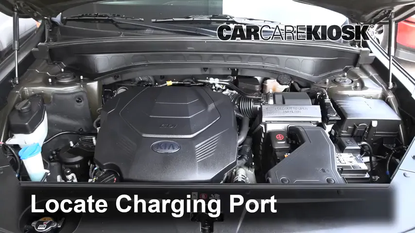 2020 Kia Telluride EX 3.8L V6 Air Conditioner